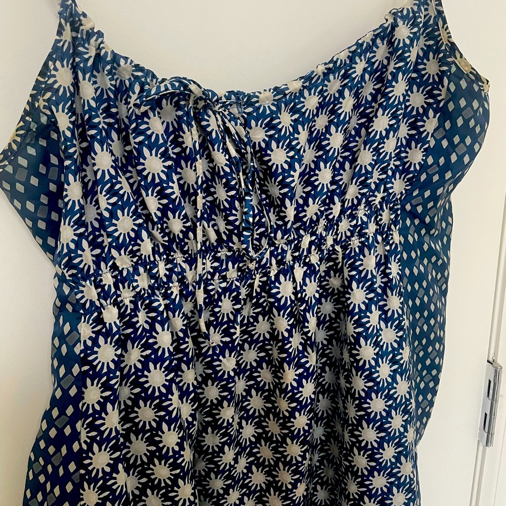 Vintage silk 90s Velvet dress